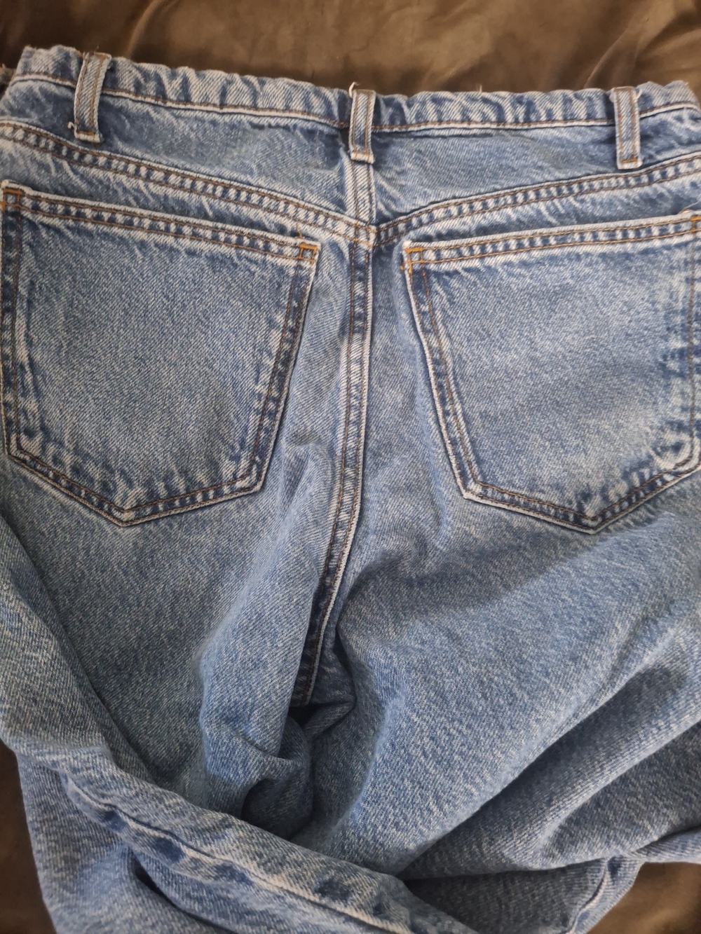 Cotton On Light Blue High-Waist Wide Leg Jeans - Picture 5 of 5